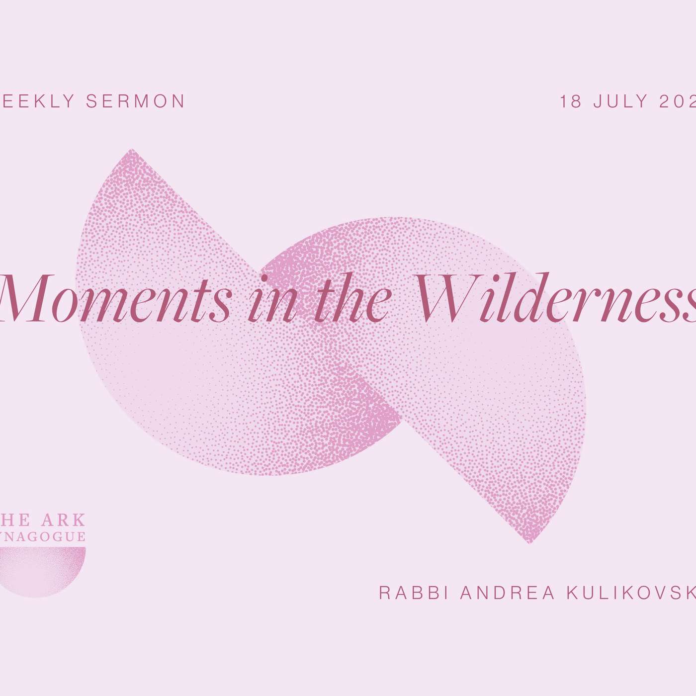 Moments in the Wilderness