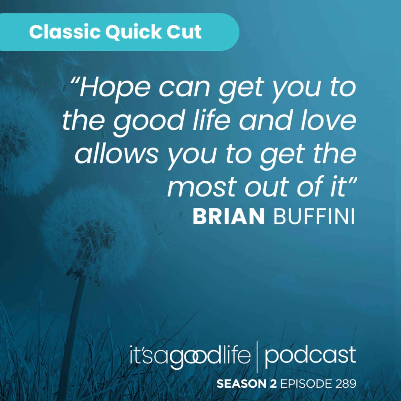 Quick Cut: S2E289 Giving You My Best