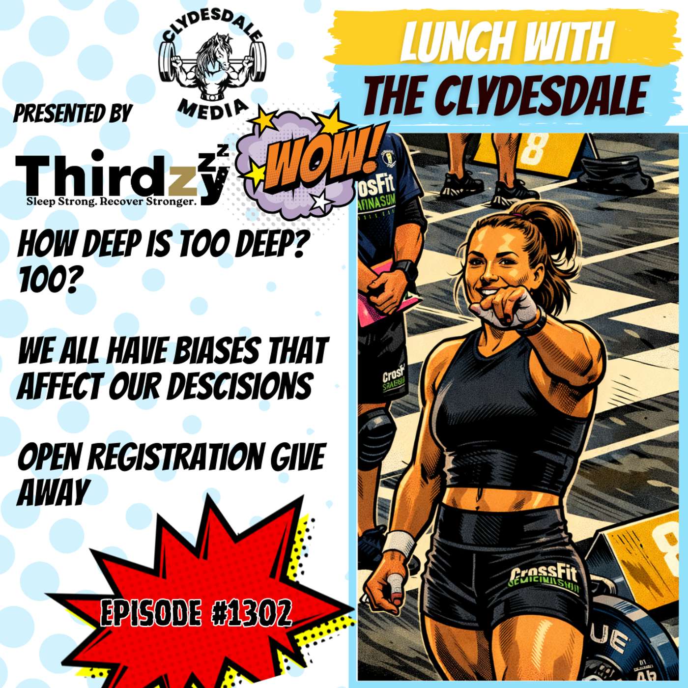Lunch with the  Clydesdale - Hopper on the Cam Haynes Podcast.