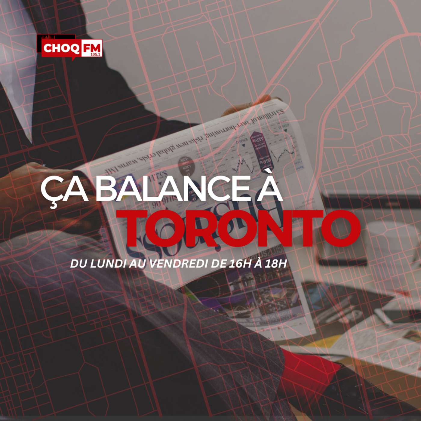 Ça Balance à Toronto sur CHOQFM 105.1
