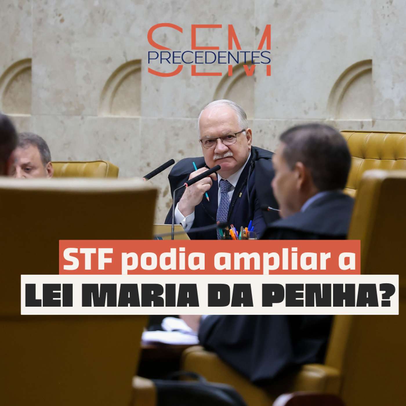 O STF podia ampliar a Lei Maria da Penha?