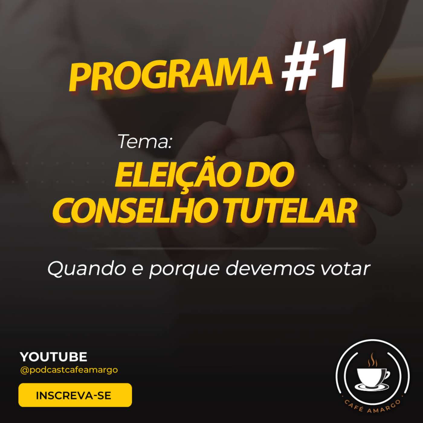 Entrevista #01 | Porque votar na Eleição do Conselho Tutelar com Julianno Lucas 👦👧 episode artwork