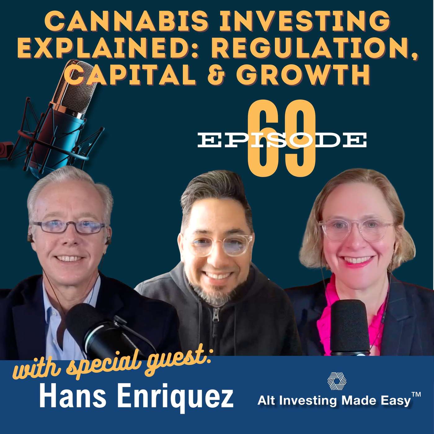 E69: Cannabis Investing Explained - Regulation, Capital & Growth