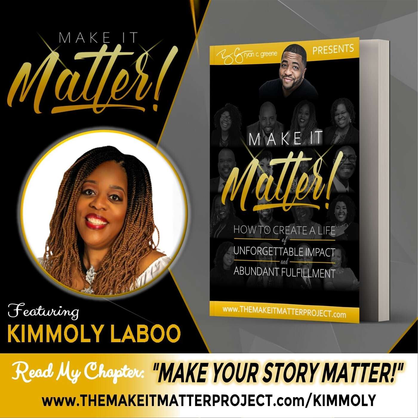 Make It Matter! w/ Ryan C. Greene