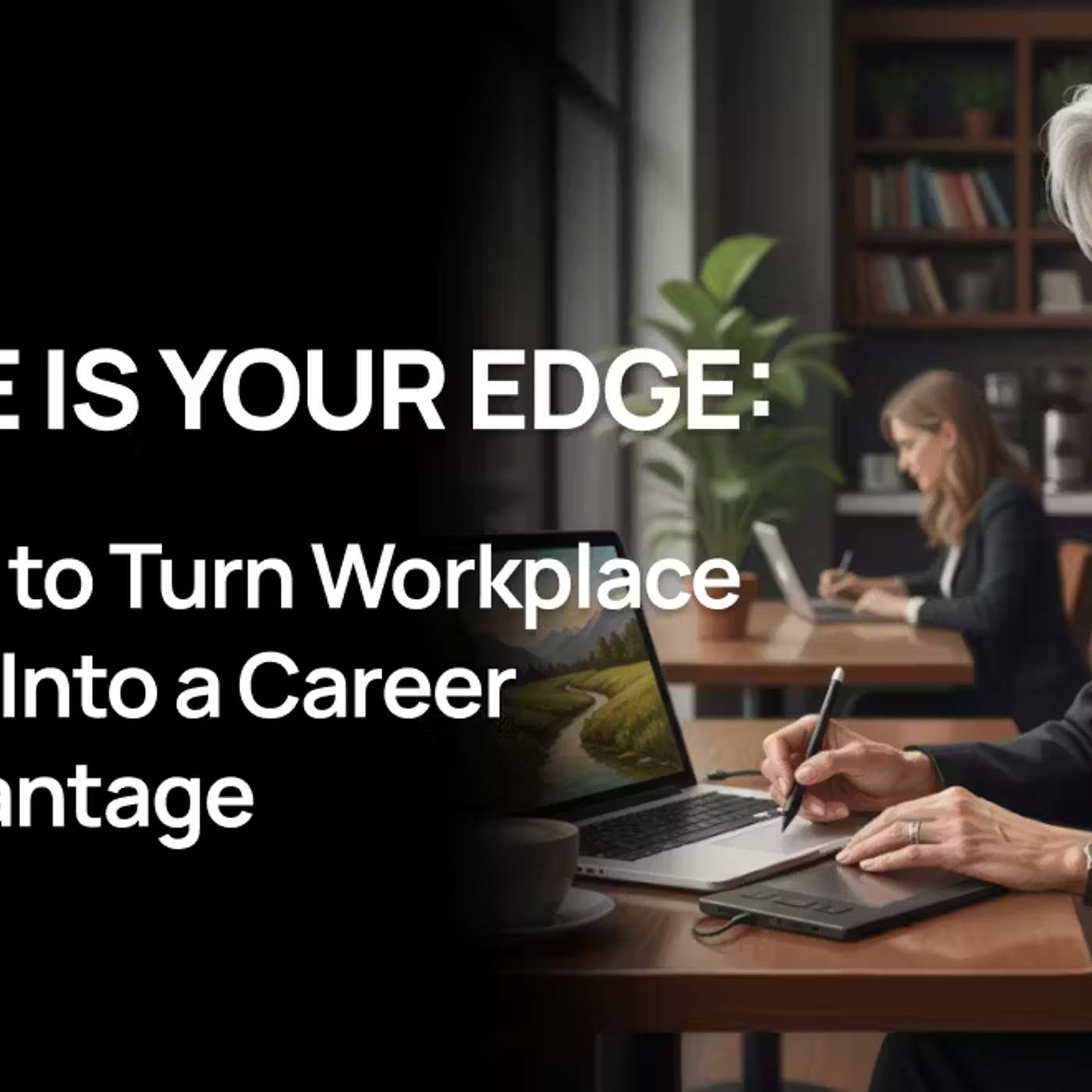 How to Challenge Workplace Bias and Prove That Age Is an Advantage