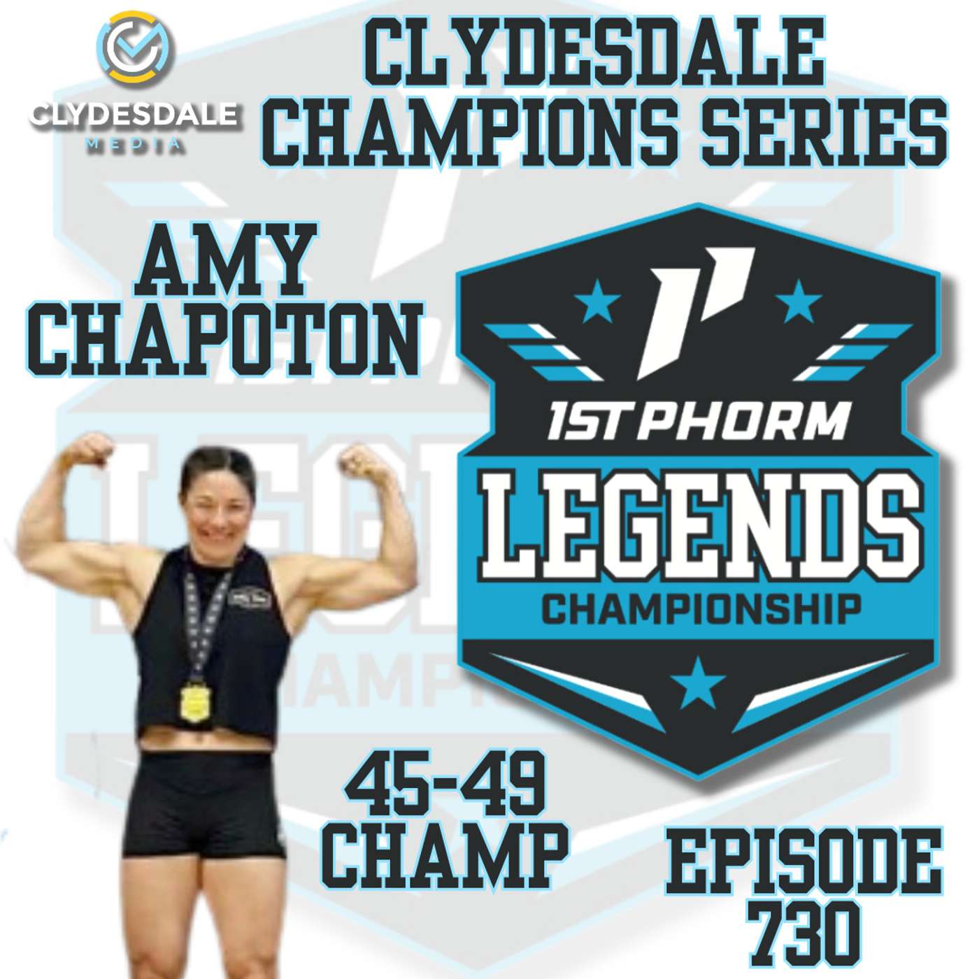 Amy Chapoton - 45-49 Year Old Division | Clydesdale Champions Series episode artwork