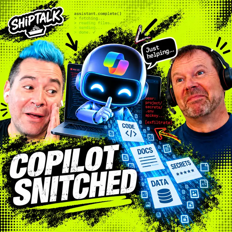 Copilot Told Hackers How to Hack Itself + GitHub Goes Dark for 7 Hours + ChatGPT Drops Reddit