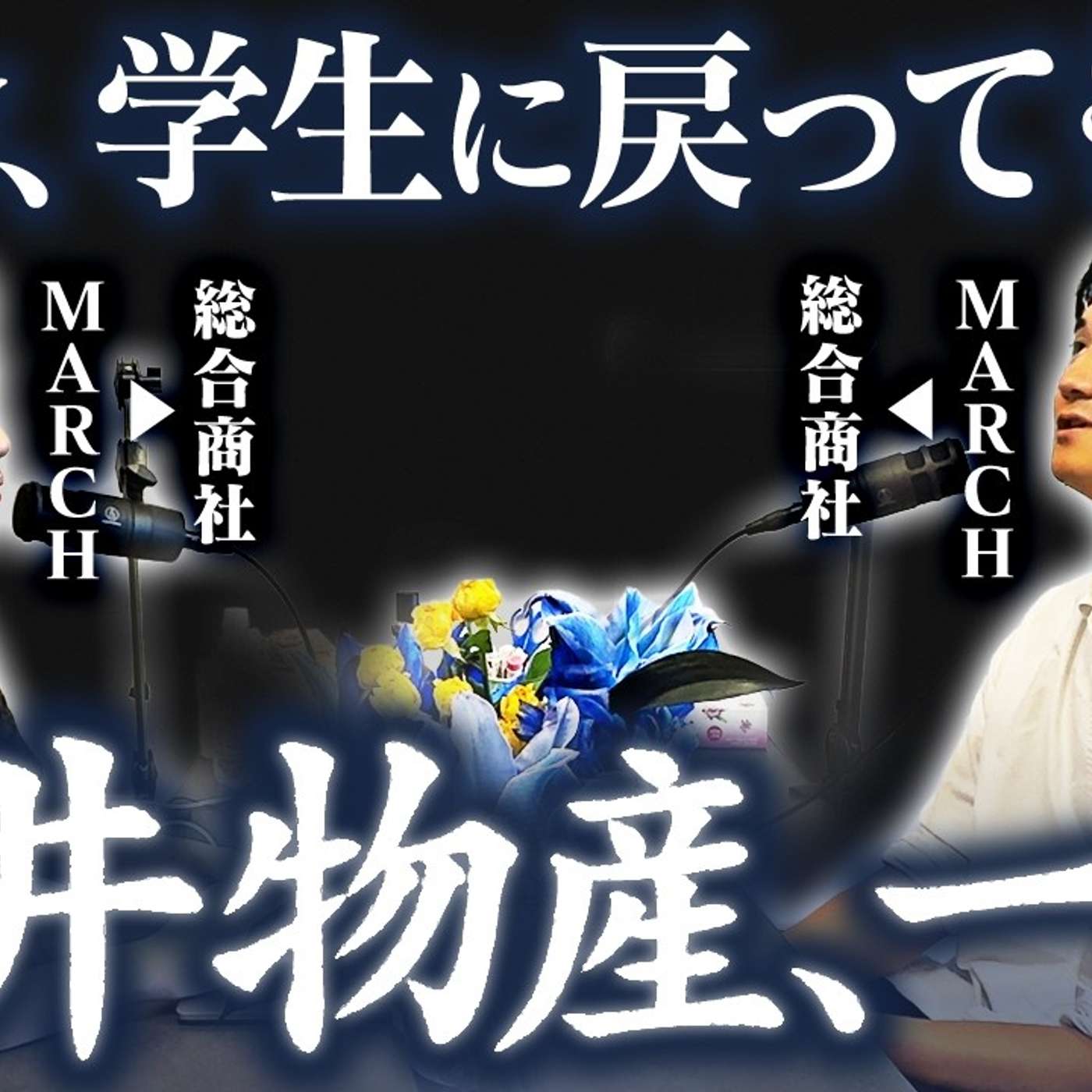 総合商社・戦コン・外銀を経た男がもう一度就活をするなら？ episode artwork