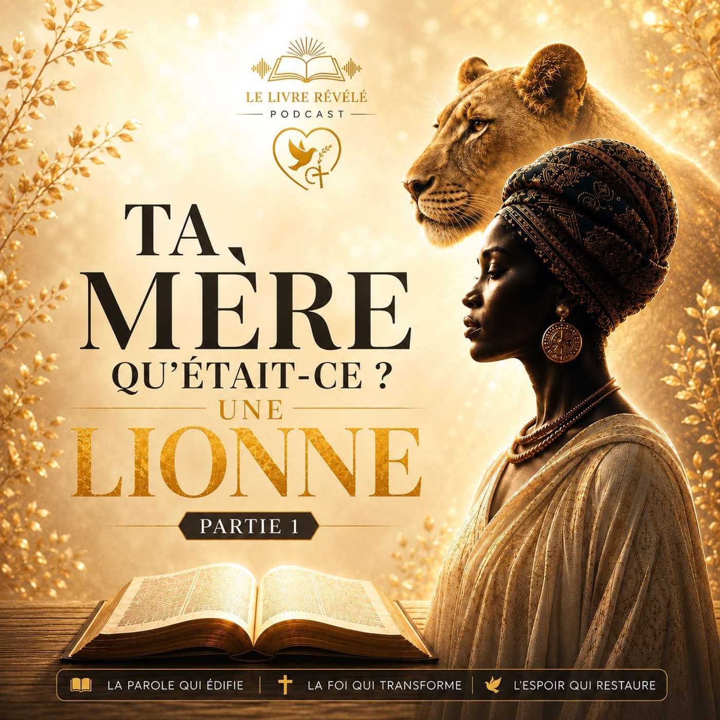 Enseignement: "Ta mère qu'était-ce? Une lionne." PARTIE 1