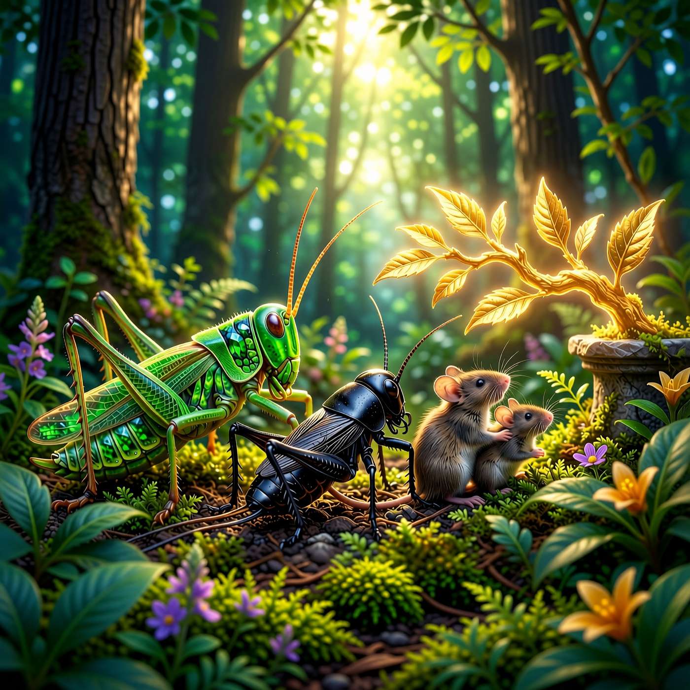 The Red Fairy Book 22 - The Golden Branch episode artwork