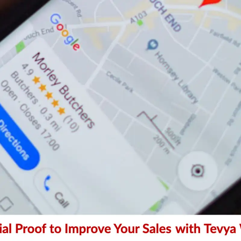Using Social Proof to Improve Your Sales with Tevya Washburn