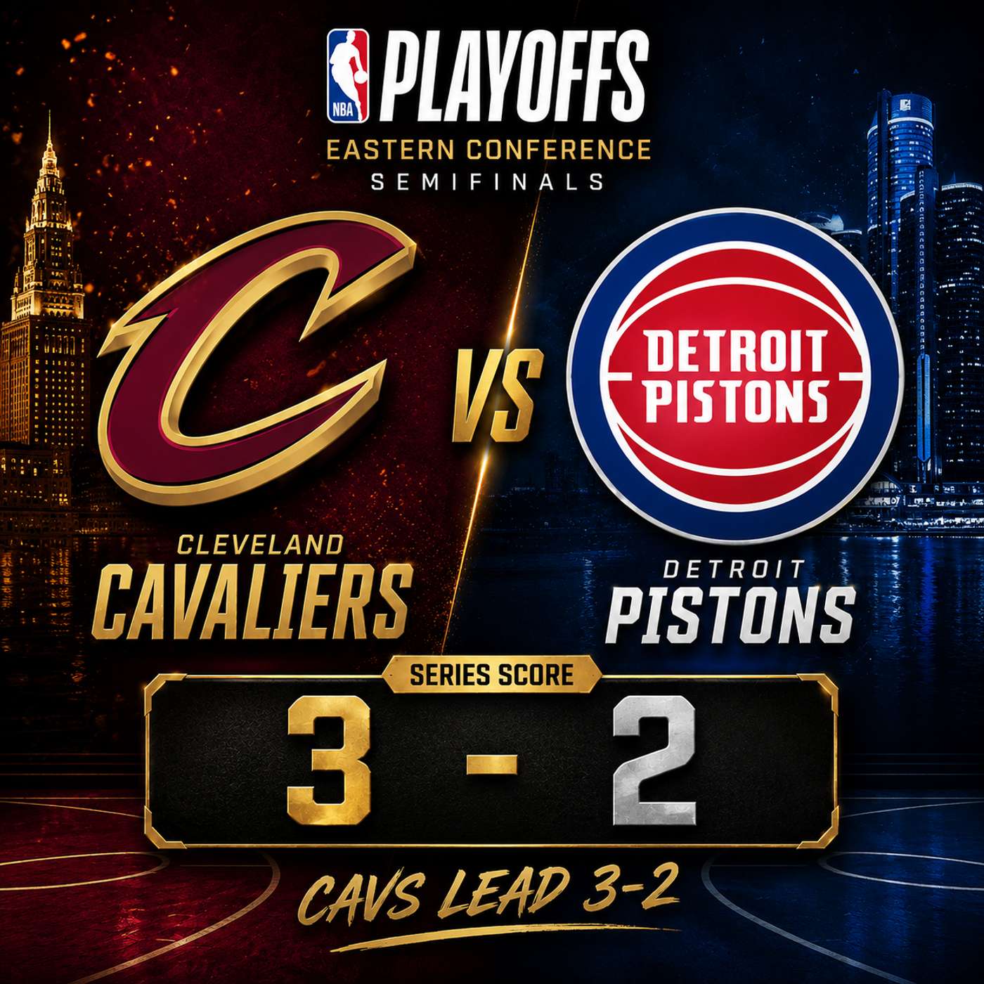 Cavs In Command: Cleveland Returns Home With A 3-2 Lead episode artwork