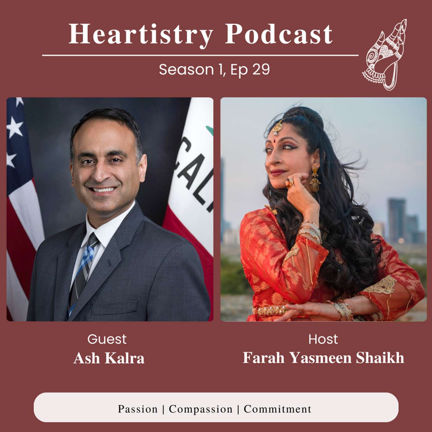 S1 Ep 29 - Ash Kalra - CA Assembly member episode artwork