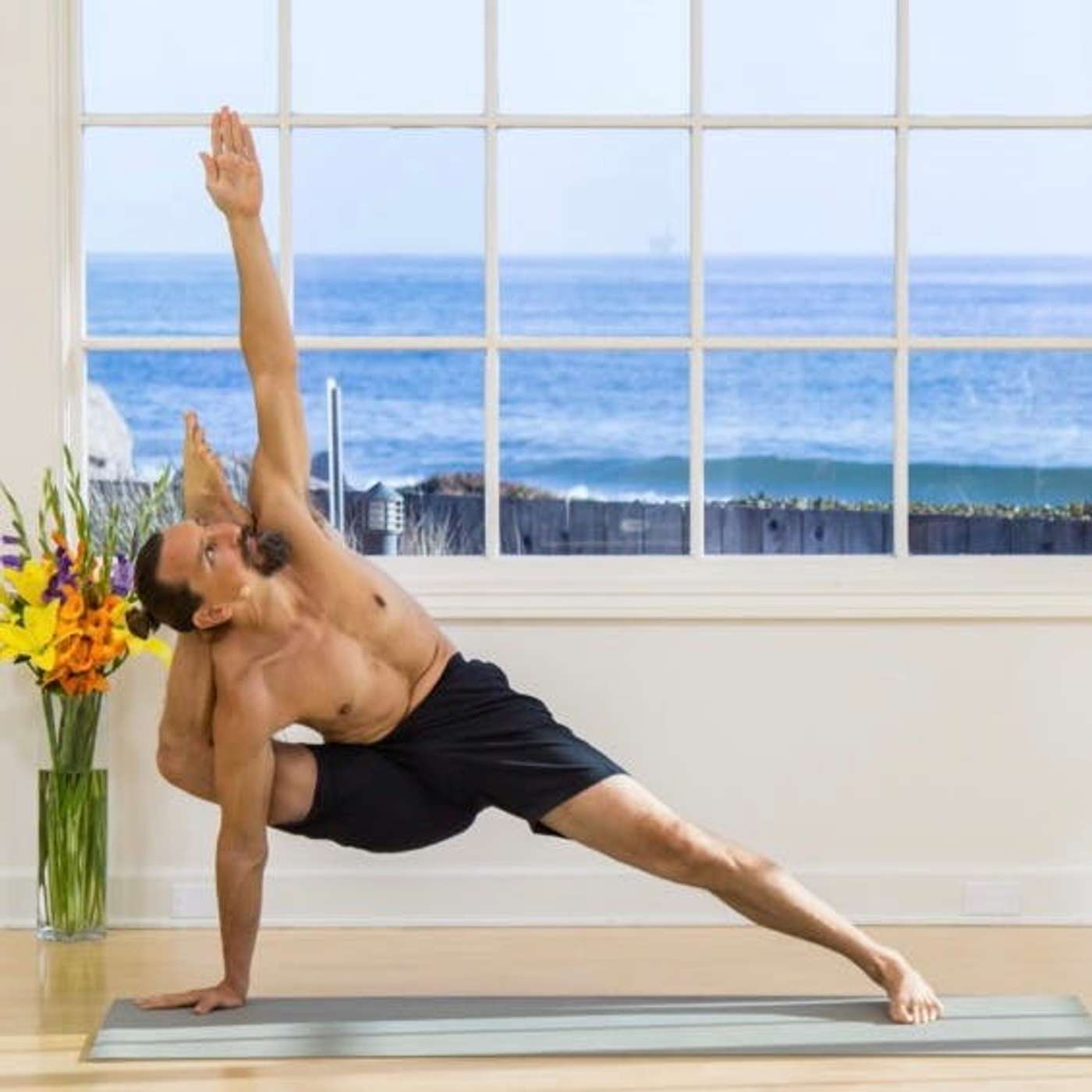 #23: Is yoga for everyone? And how to go beyond the postures and more into self-acceptance, with Dylan Bernstein. episode artwork