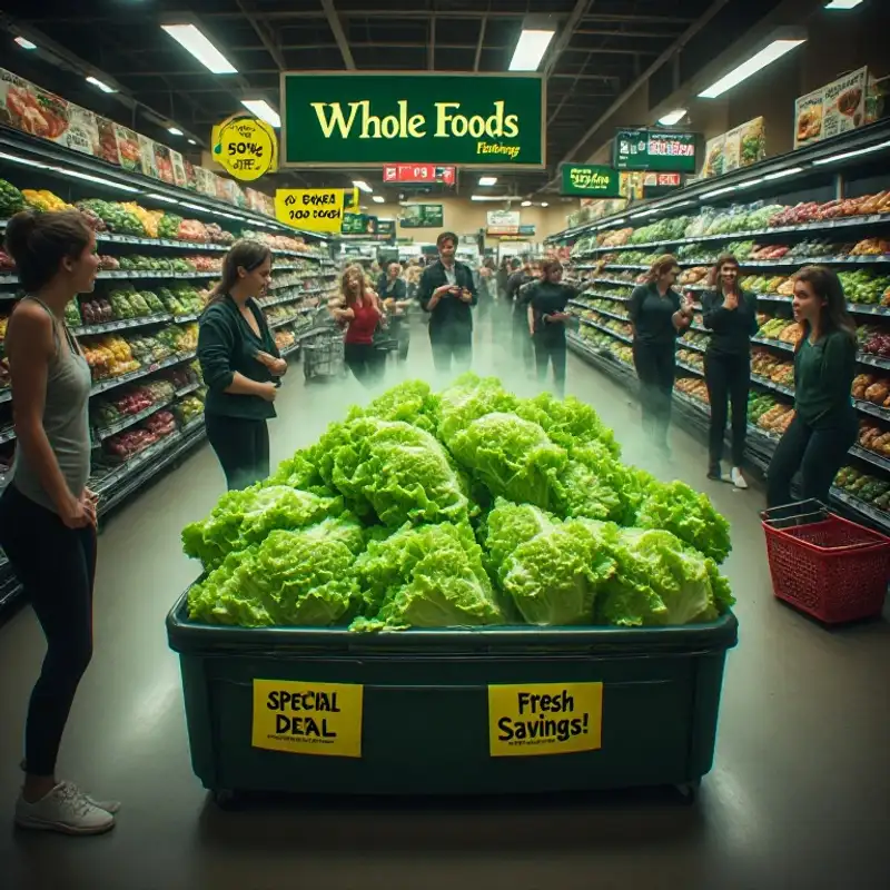 #0394 - Whole Foods Is Selling Discount Diarrhea Lettuce - 07/21/2026