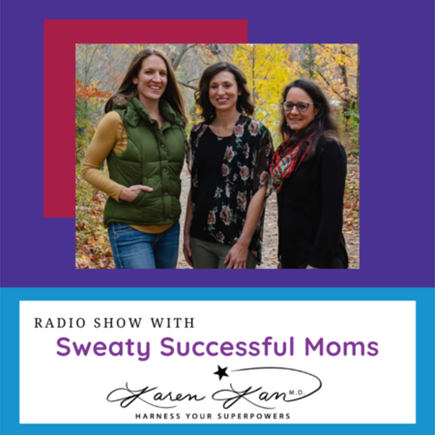 How to find the Calm in the Chaos of Motherhood episode artwork