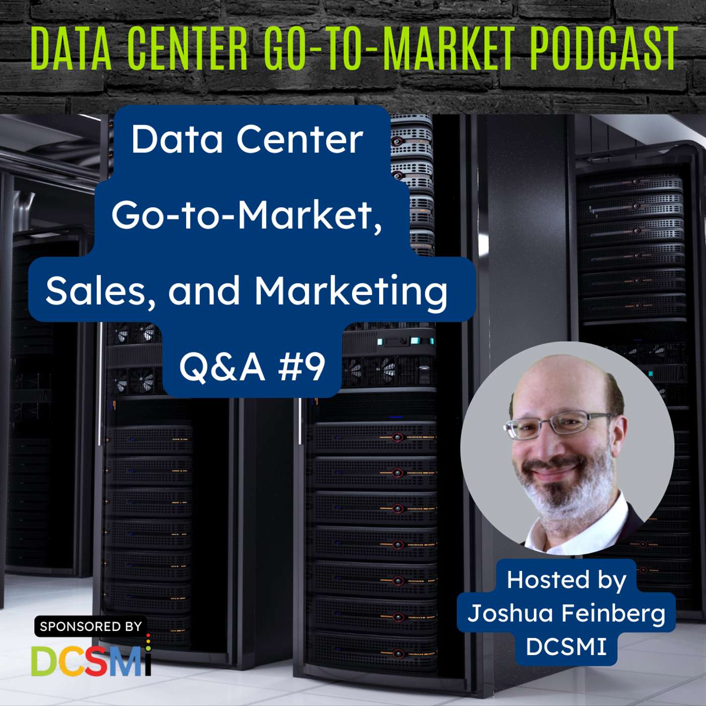 Data Center Go-to-Market Podcast