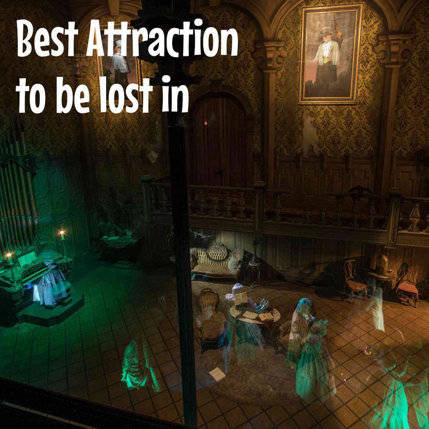 Episode 150: Best Attraction to get lost in episode artwork