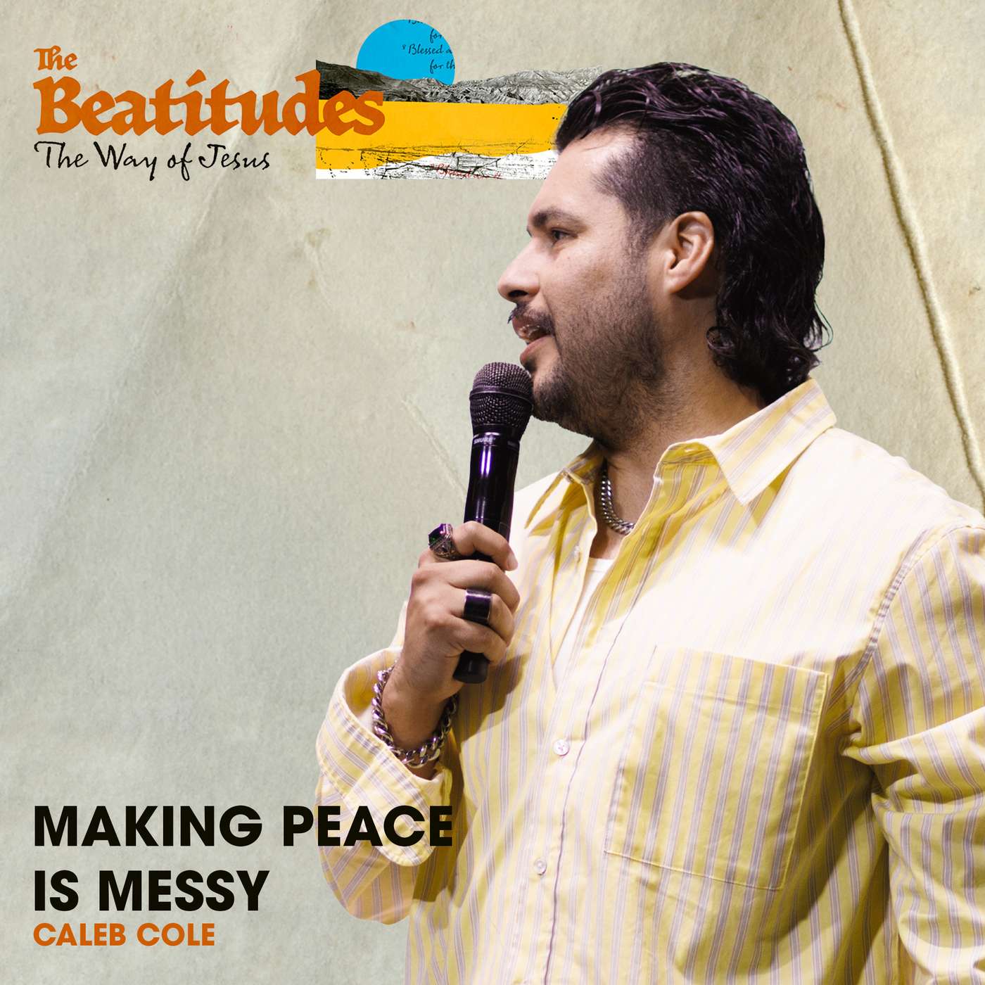 “Making Peace is Messy” by Antonio Reyes episode artwork