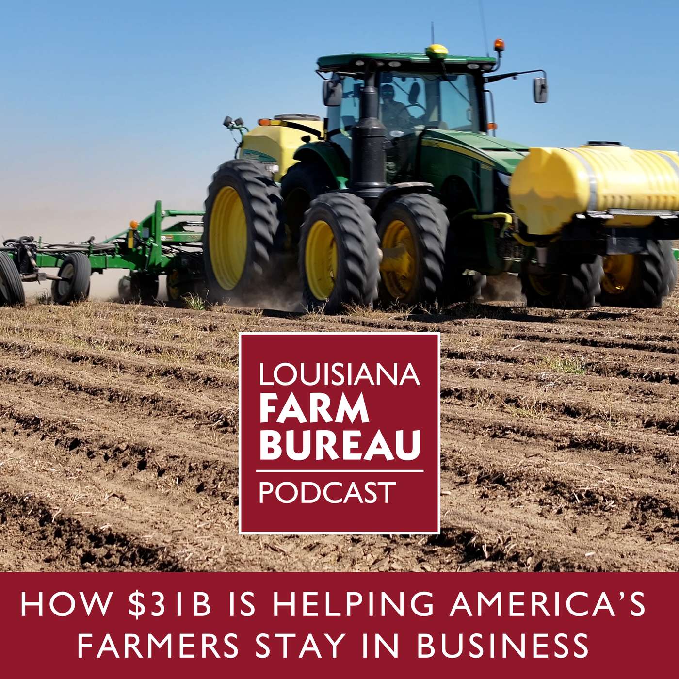 American Relief Act: How $31B is Helping American Farmers Stay in Business episode artwork