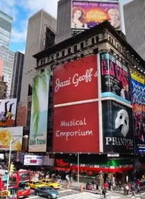 Jazzi Geoff's Musical Emporium