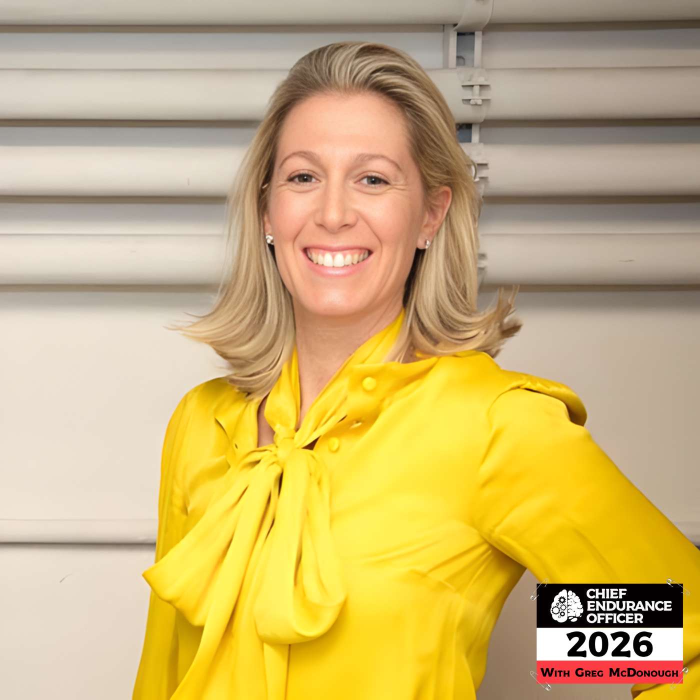 The Science of a Healthier Human - Aly Cohen - Chief Endurance Officer with Greg McDonough - Episode # 147 episode artwork