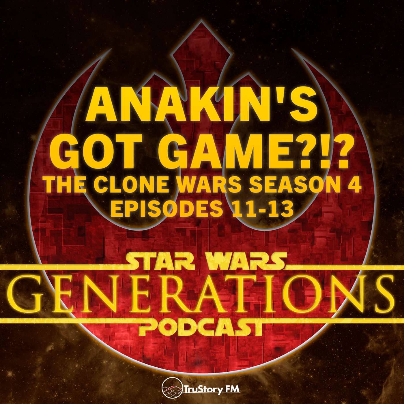 Anakin’s Got Game?!? • Clone Wars S4: Eps 11-13 episode artwork