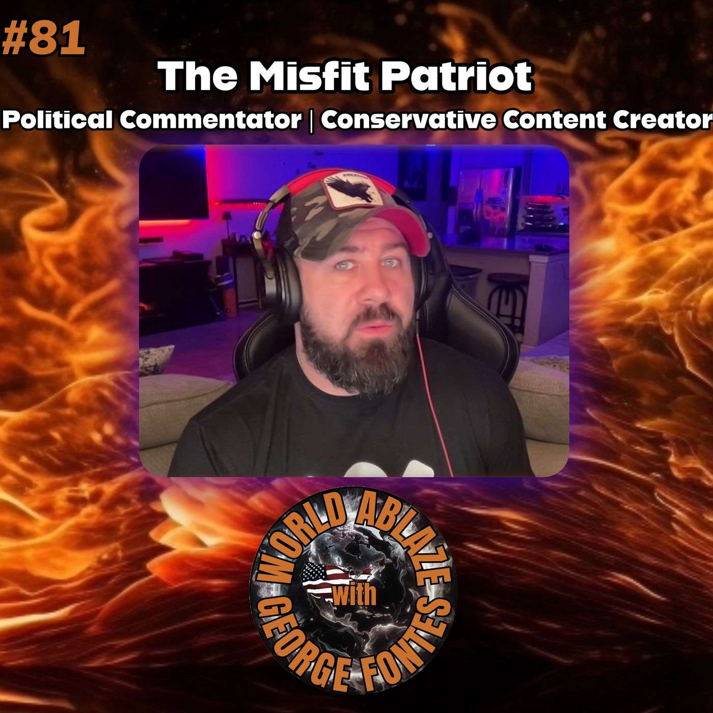 The Misfit Patriot - Political Commentator | Content Creator | Social Media Personality episode artwork