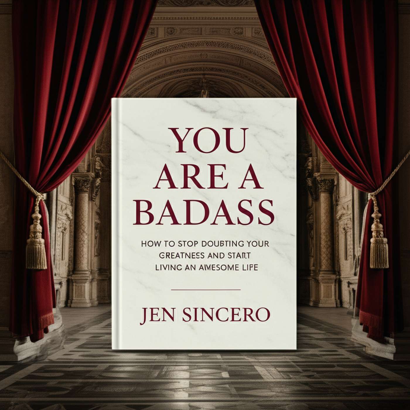 You Are a Badass: How to Stop Doubting Your Greatness and Start Living an Awesome Life