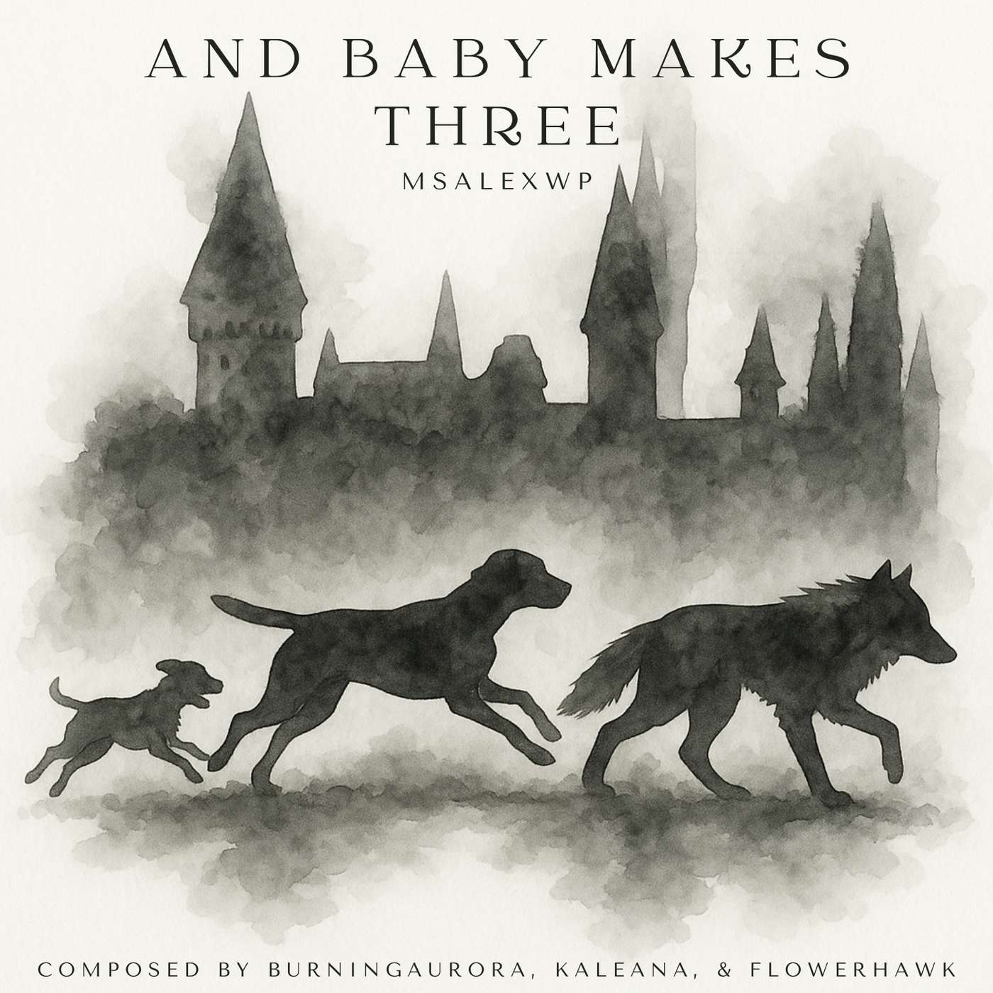 And Baby Makes Three by MsAlexWP