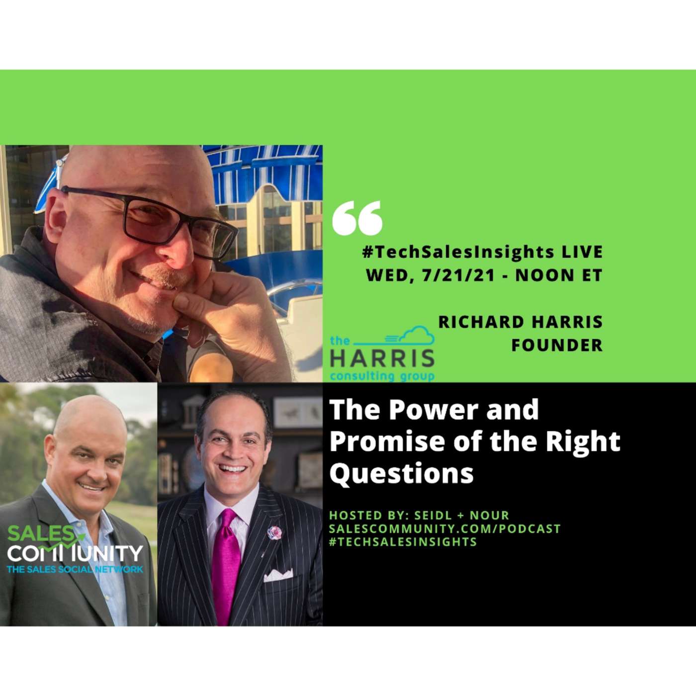 E40 - The Call for Improvement in the Mental Health of Sales Richard Harris, The Harris Group