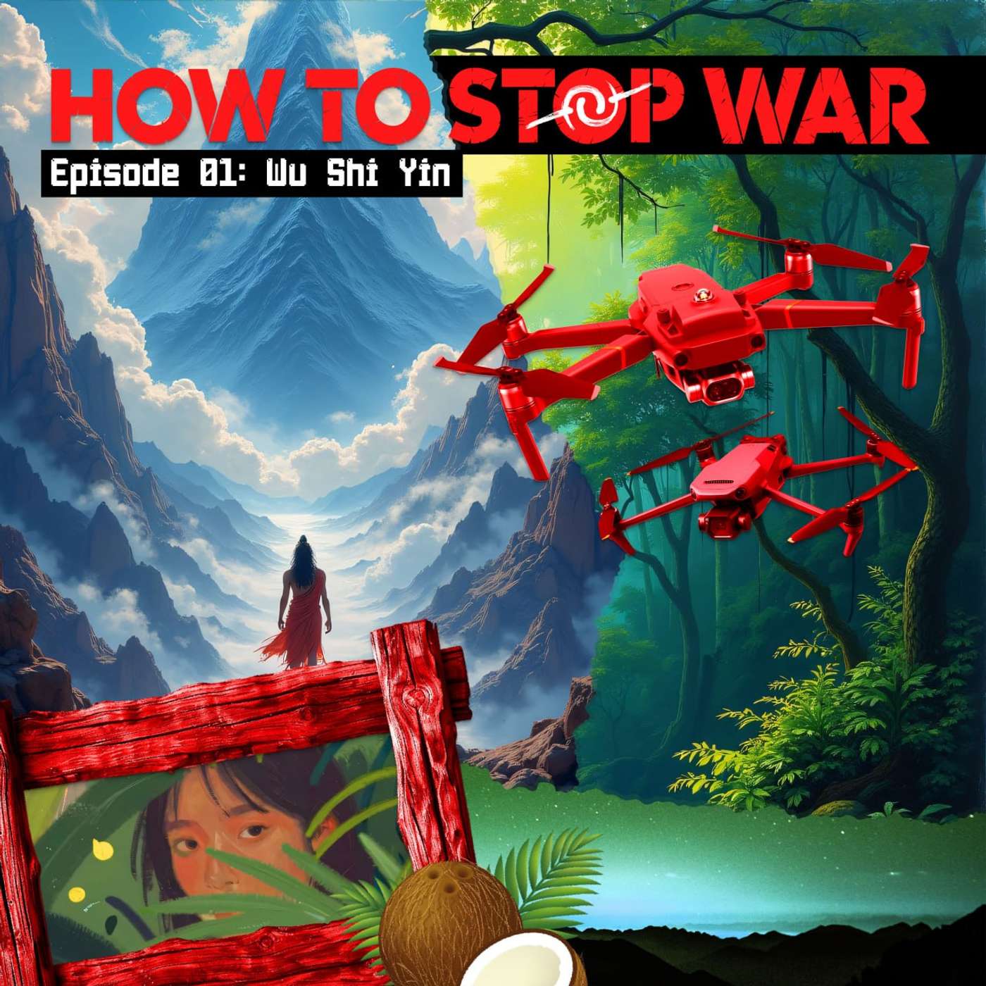How to Stop War: episode 01 - Wu Shi Yin episode artwork