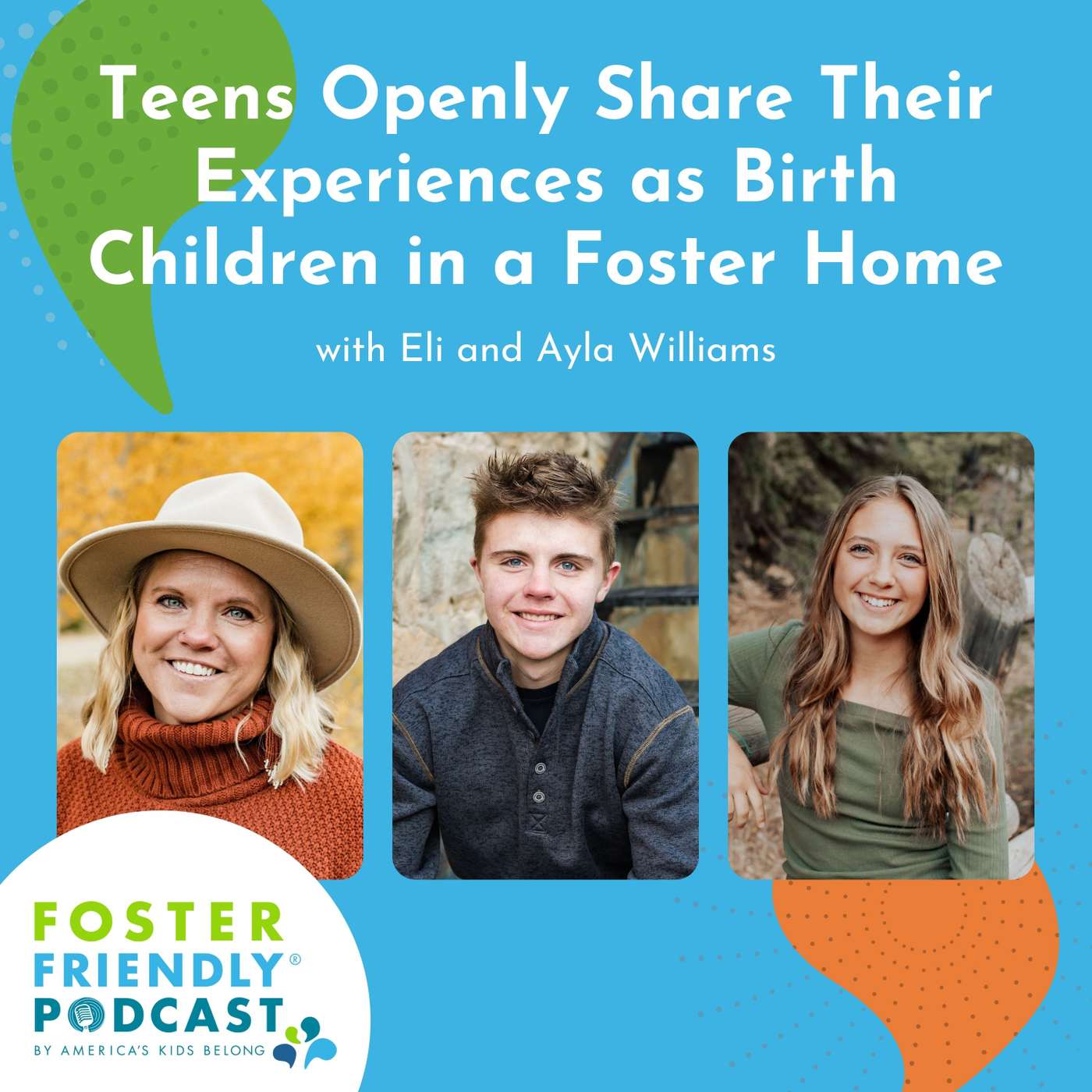 The Foster Friendly Podcast