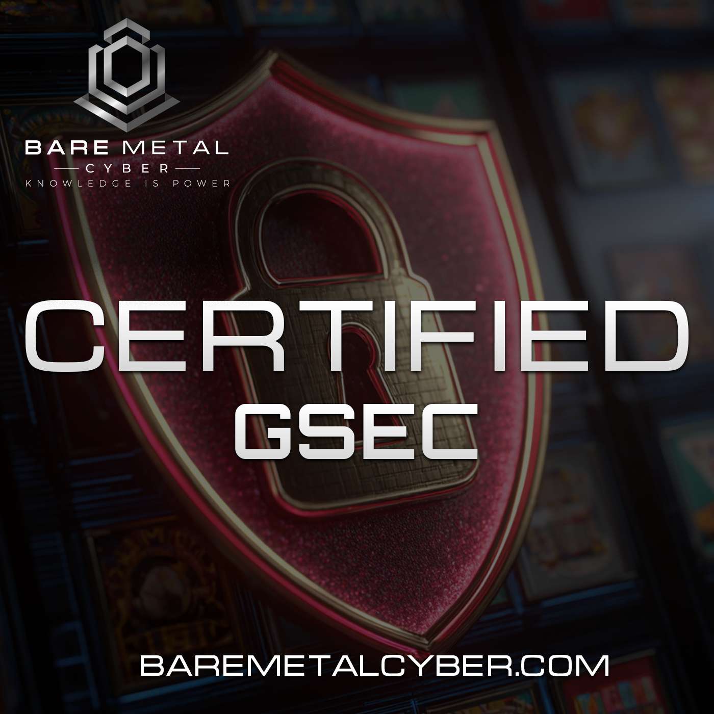 Certified: SANS GIAC GSEC Audio Course