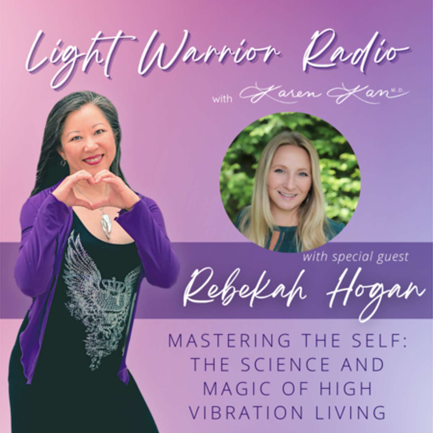 Mastering the Self: The Science and Magic of High-Vibration Living episode artwork
