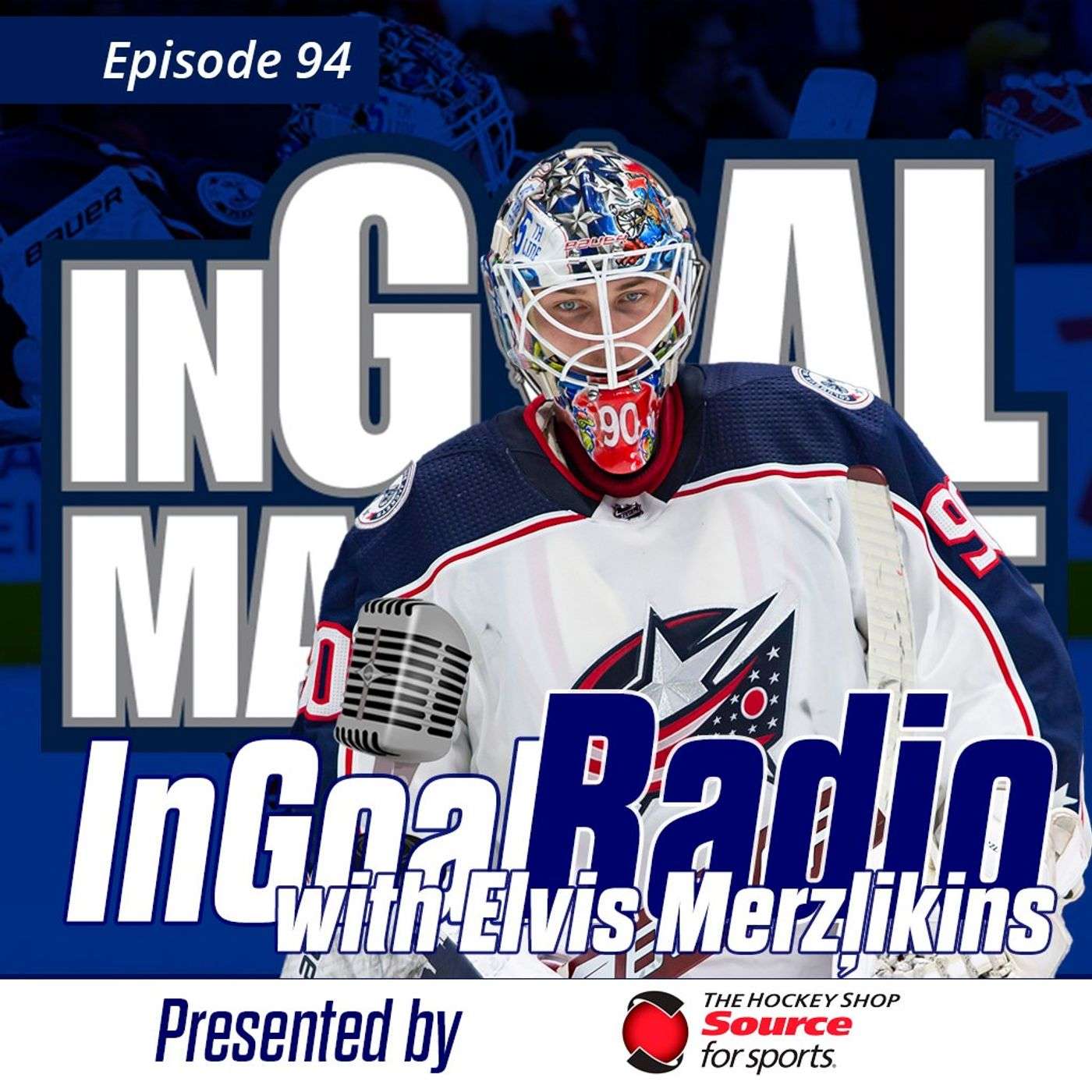 Episode 94 with Elvis Merzļikins episode artwork