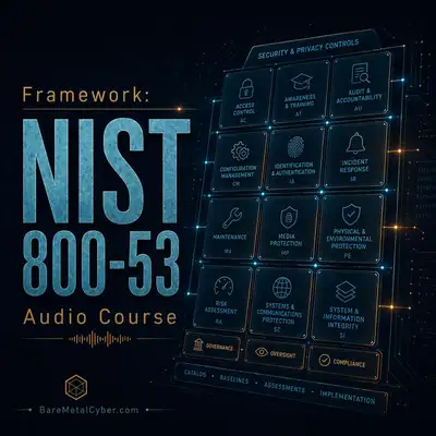Framework: NIST 800-53 Audio Course
