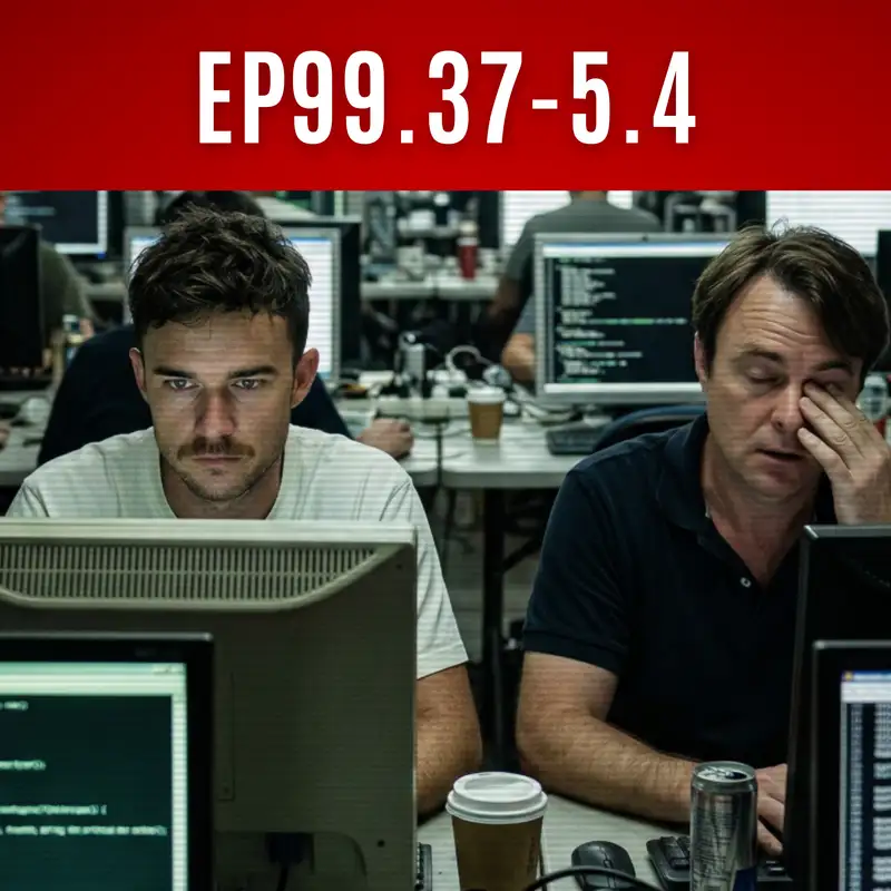 We Built Microsoft Teams in 23 Minutes (And You Can Use It) & GPT 5.4 Impressions - EP99.37