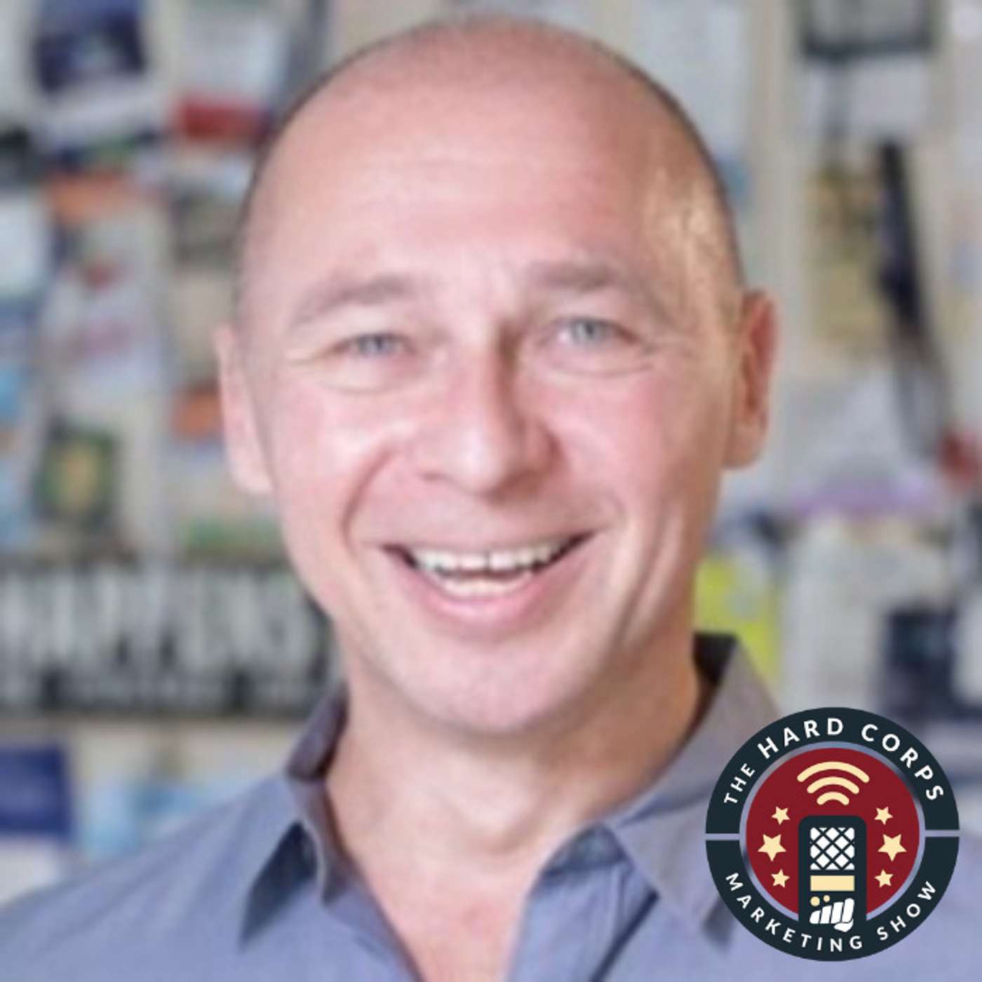 Unleash Your Primal Brain - Tim Ash - Hard Corps Marketing Show #251 episode artwork