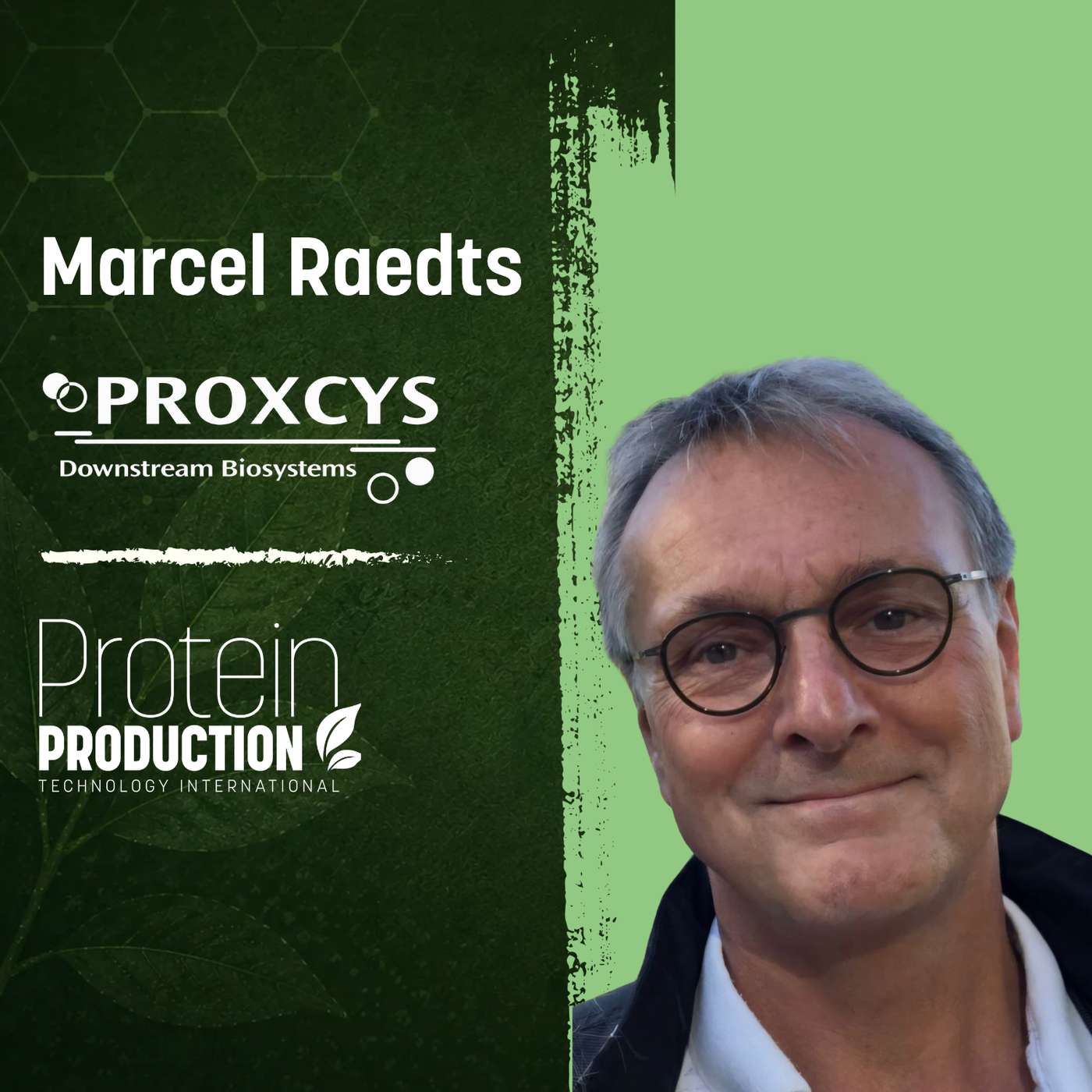 Marcel Raedts, Proxcys | Can Downstream Processing Keep Up With Precision Fermentation? episode artwork