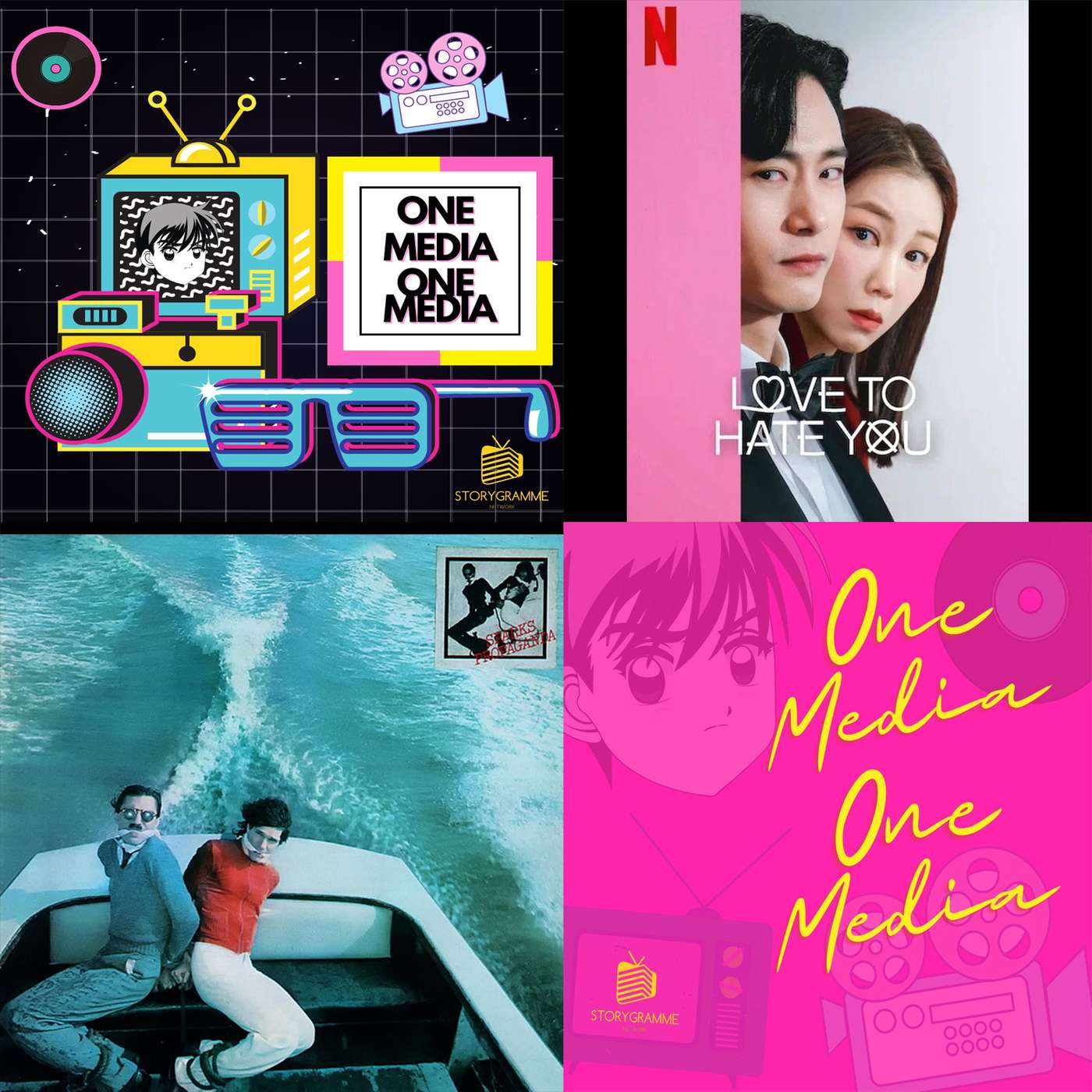 Episode 58: Love to Hate You & Sparks - Propaganda Episode 58: Love to Hate You & Sparks - Propaganda