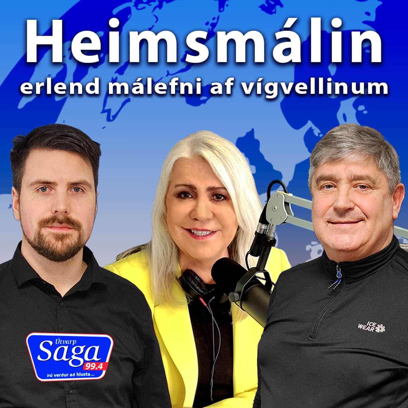 Arnþrúður Karlsdóttir, Guðmundur Franklín Jónsson viðskiptafræðingur og Tjörvi Schult doktor í sagnfræði episode artwork