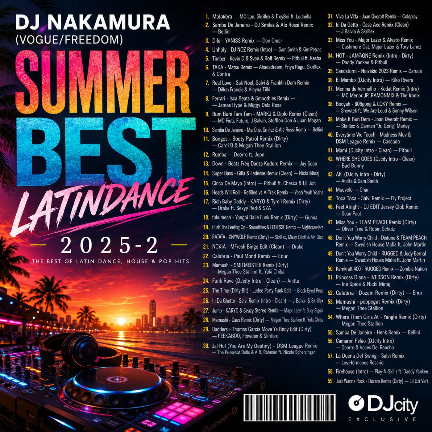 SUMMER BEST LATINDANCE 2025-2/DJ NAKAMURA episode artwork