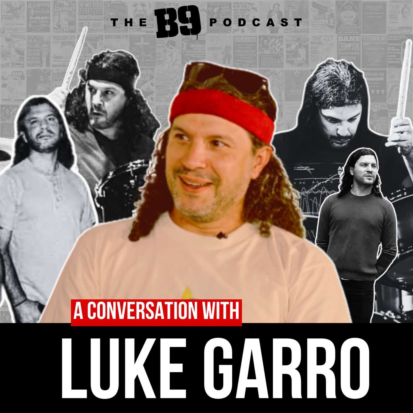 Pre-Show: Luke Garro on Hardcore History, The Power of Presence, and the Return of Piebald episode artwork