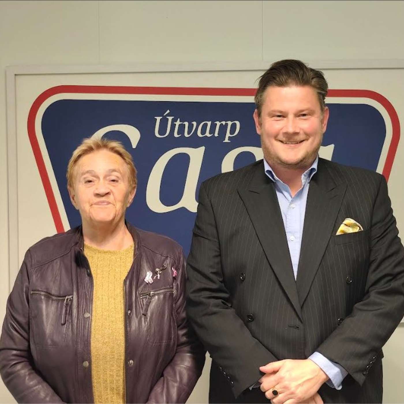 Þöggun í samfélaginu - Arnar Freyr Reynisson og Arndís Hauksdóttir