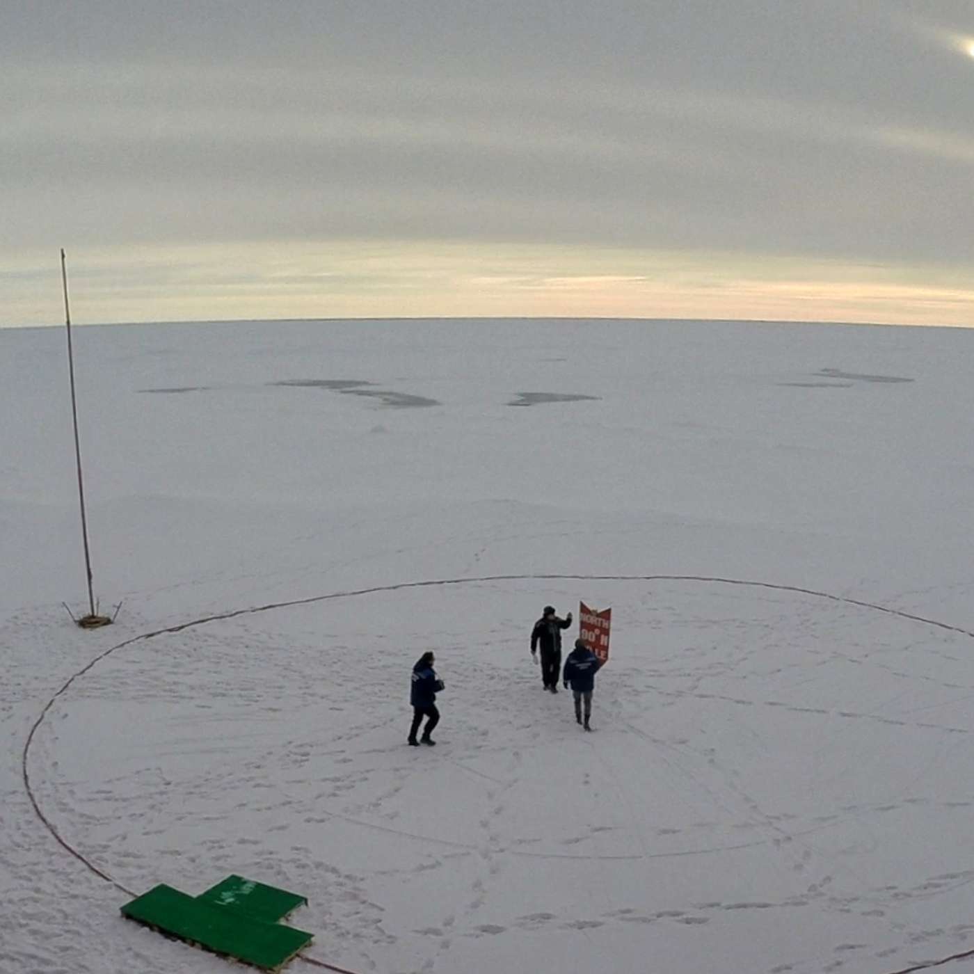 Учёные: производственная деятельность человека - главный фактор, влияющий на климат на планете