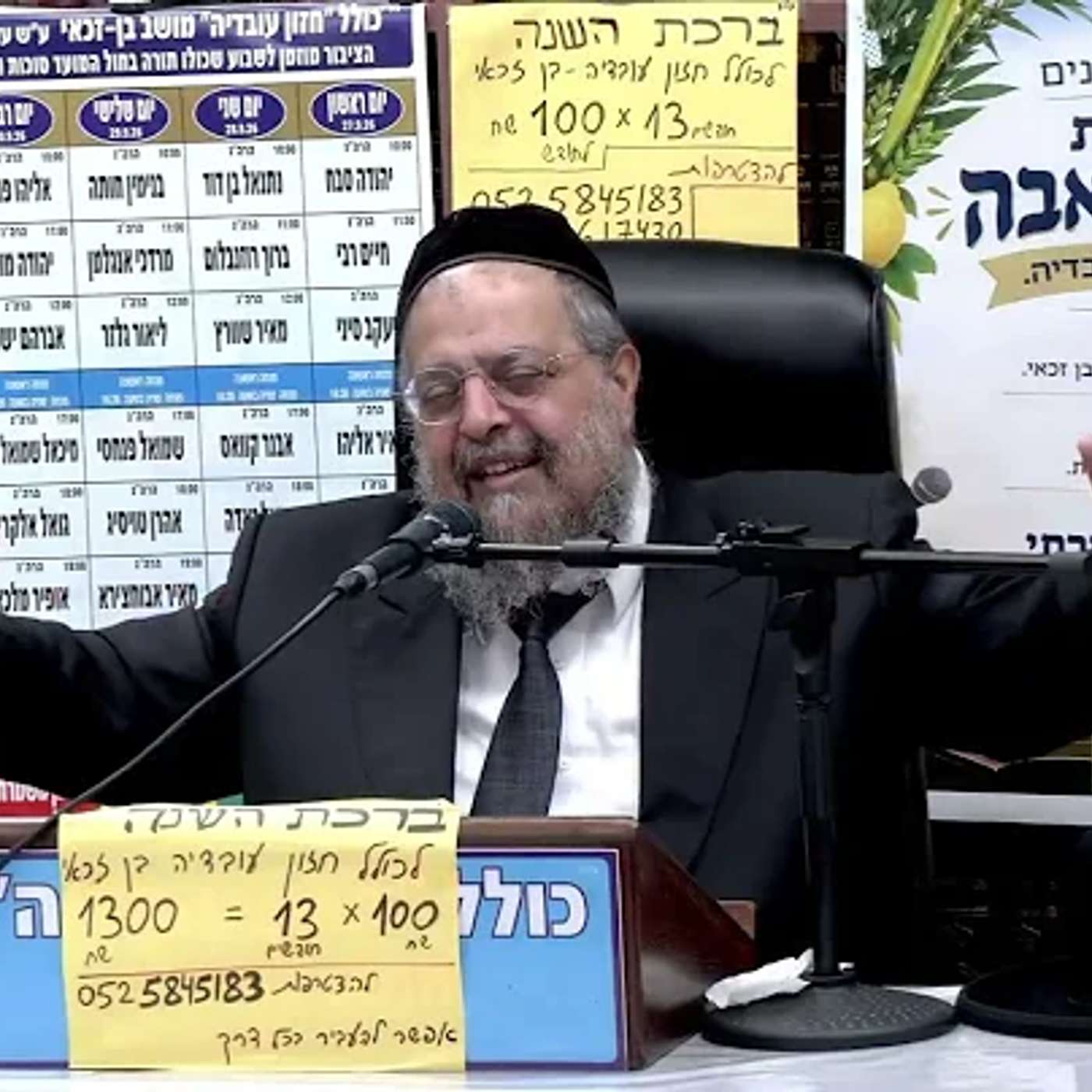 הרב דניאל זדה : והיית אך שמח ! episode artwork