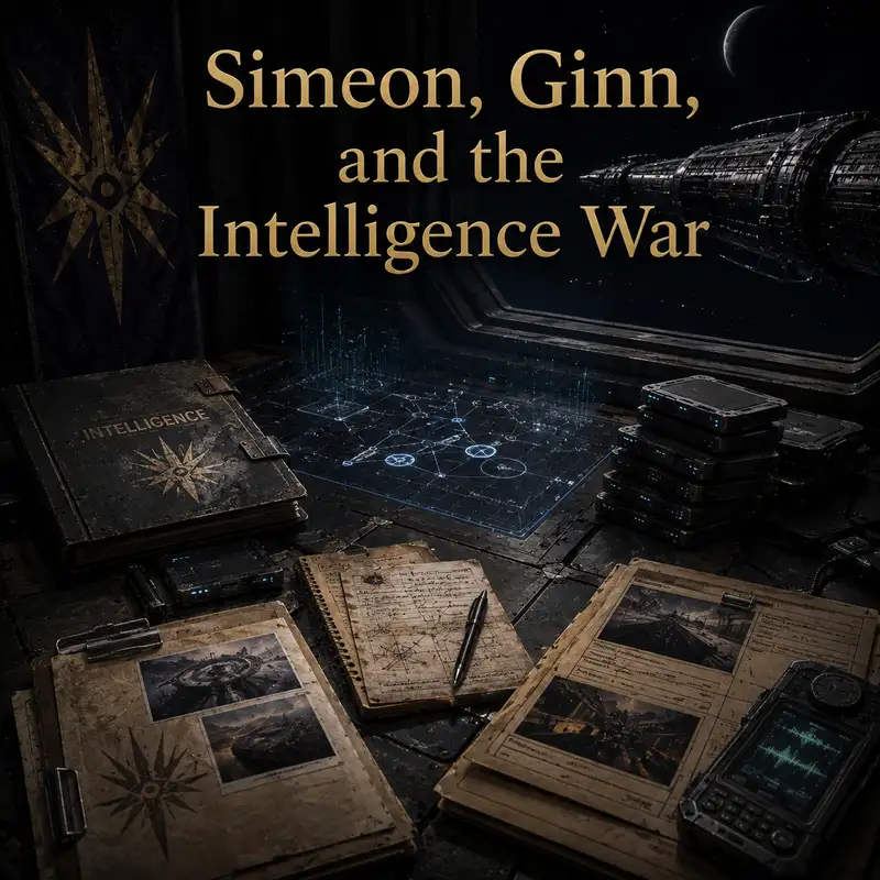 Simeon, Ginn, and the Intelligence War
