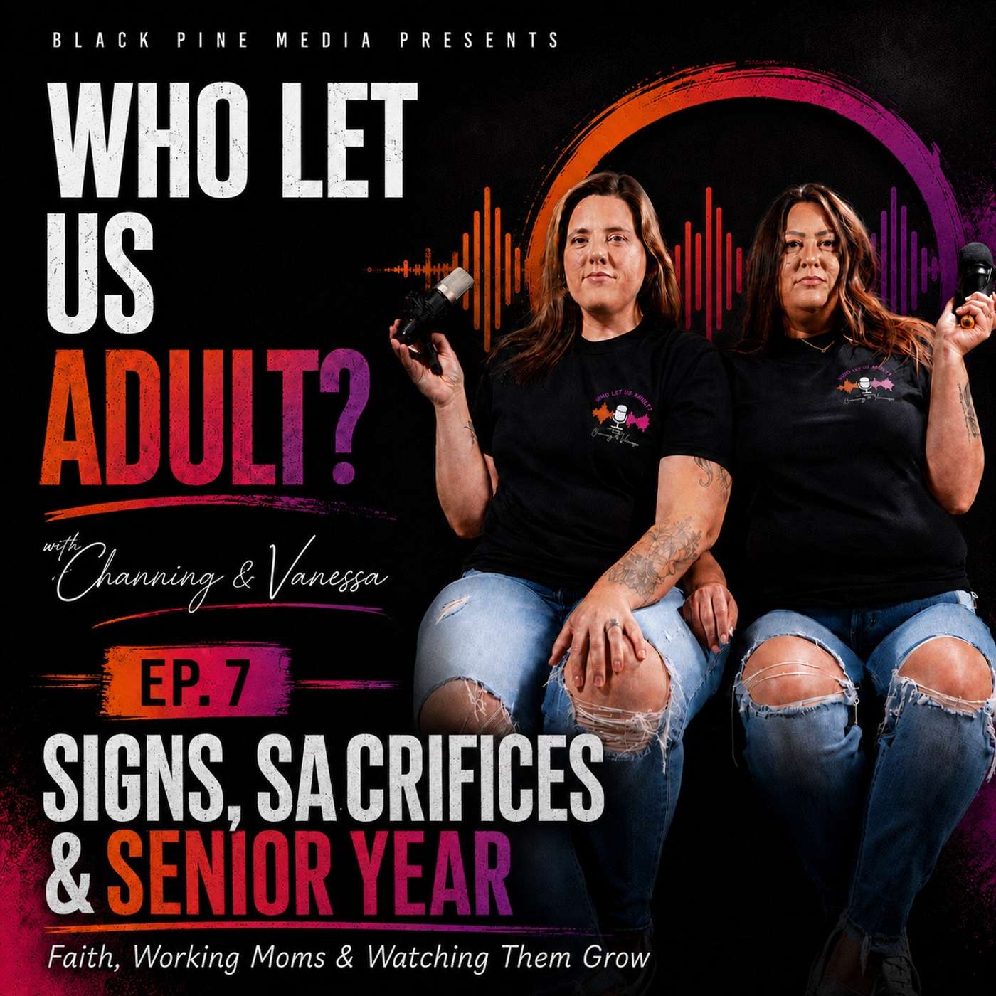 Signs, Sacrifices & Senior Year: Faith, Working Moms & Watching Them Grow | EP. 7 episode artwork