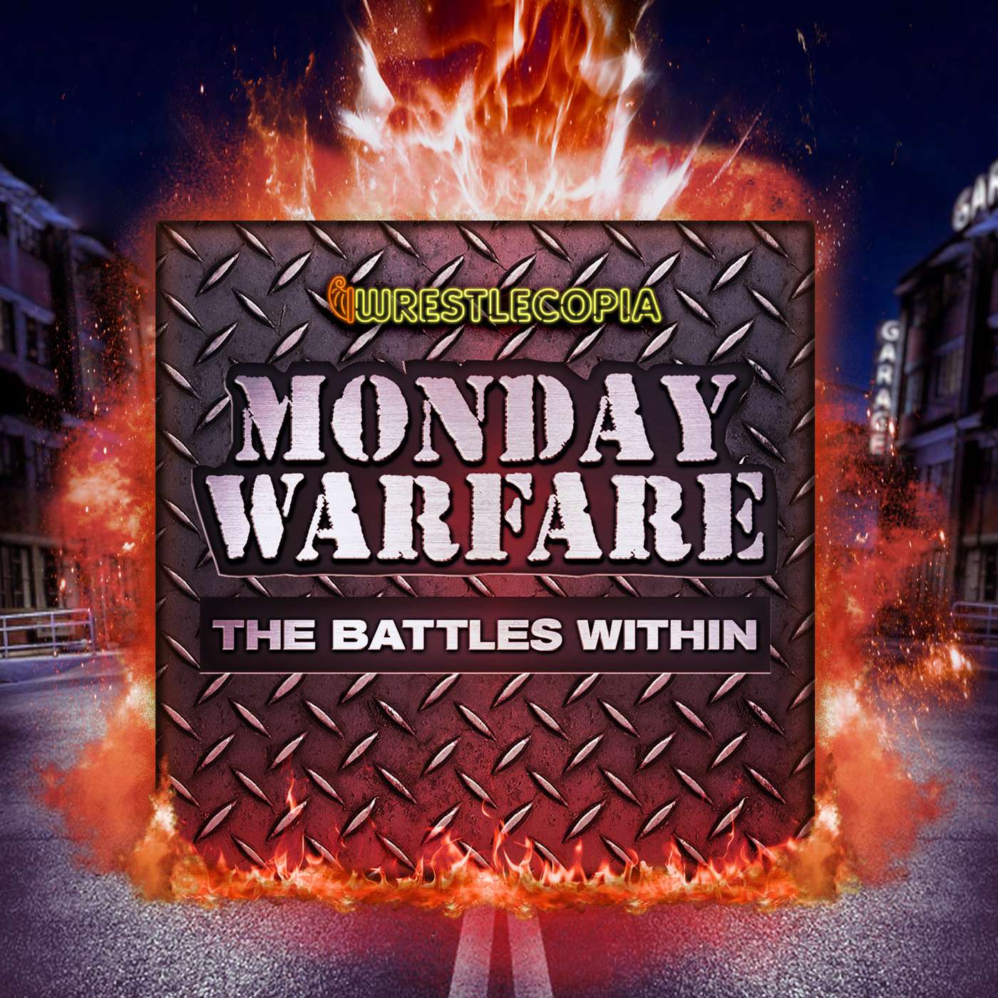 Monday Warfare: RAW VS. NITRO Podcast